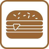 Burger Icon Design vector