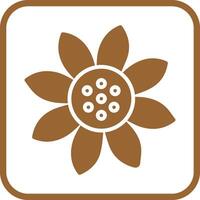 Sunflower Symbol Icon Design vector
