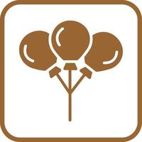 Balloons Icon Design vector