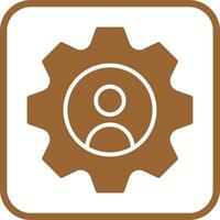 User-generated Content Icon Design vector