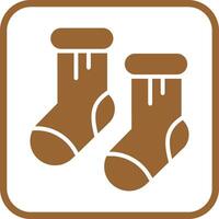 Little Socks Icon Design vector