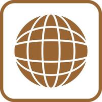 Globe Icon Design vector