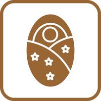 Swaddle Time Icon Design vector