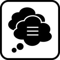 Message Bubble Icon Design vector