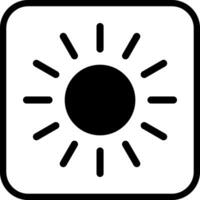 Sun Icon Design vector