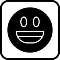 Smiling Face with Open Mouth vector
