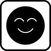 Smiling Face Icon vector