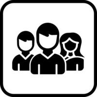 Team Icon Design vector