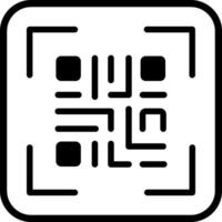 QR Code Generator Icon Design vector