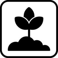 Sprout Icon Design vector