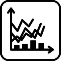 Plot Icon Design vector