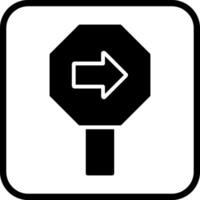 Right Arrow Icon Design vector