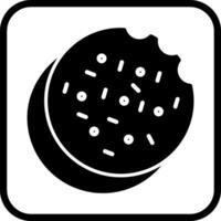 Baking Cookies Icon Design vector