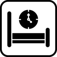 Bedtime Routine Icon Design vector