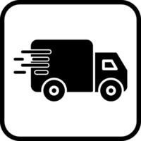 Delivery Truck Icon Design vector