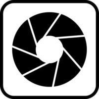 Aperture Artifacts Icon Design vector
