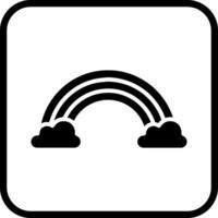 Rainbow Icon Design vector