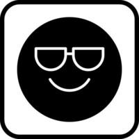 Smiling Face with Sunglasses vector