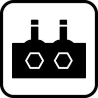 Wine Cellar Icon Design vector
