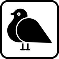 Bird Icon Design vector