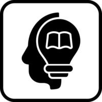 Knowledge Base Icon Design vector