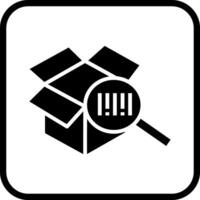 QR Code Scan Icon Design vector