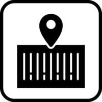 Barcode Tracking Icon Design vector
