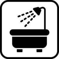 Bath Time Icon Design vector