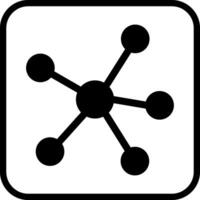 Networking Icon Design vector