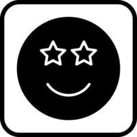 Star-Struck Icon Design vector