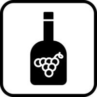 Wine Grapes Icon Design vector