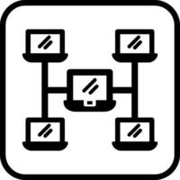 Connection Icon Design vector