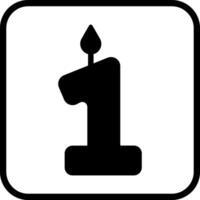 Age Number Icon Design vector