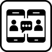 Conversation Icon Design vector