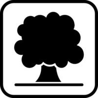 Deciduous Tree Icon Design vector
