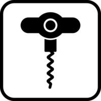Wine Opener Icon Design vector