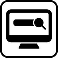 Search Engine Icon Design vector