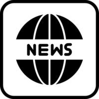 News Website Icon Design vector