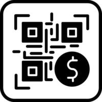 QR Code Payment Icon Design vector