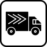 Delivery Truck Icon Design vector