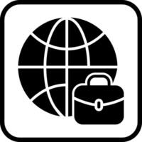 International Job Icon Design vector