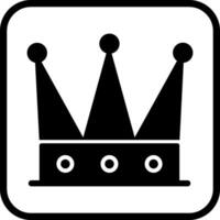 Crown Icon Design vector