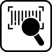 Barcode Database Icon Design vector