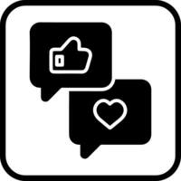 User Feedback Icon Design vector