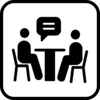 News Interview Icon Design vector