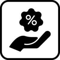 Discount Offer Icon Design vector