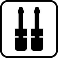 Screwdriver Icon Design vector
