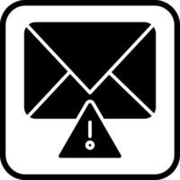 Message Alert Icon Design vector
