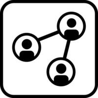 Social Network Icon Design vector