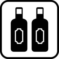 Wine Pairing Icon Design vector